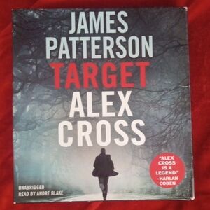 Target: Alex Cross Audiobook